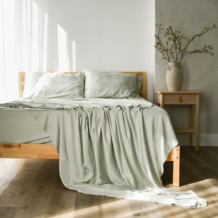 Fresh Sage Sheet Set #color_fresh-sage