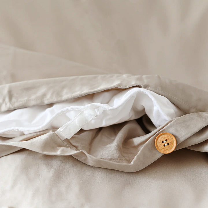 Sand Drift Duvet Cover #color_sand-drift