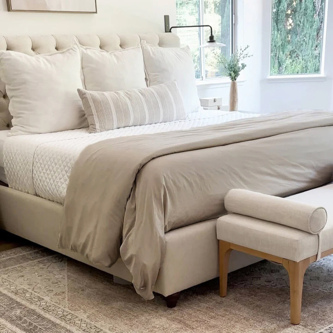 Sand Drift Duvet Cover #color_sand-drift