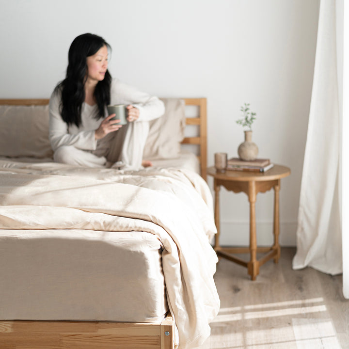 Sand Drift Duvet Cover #color_sand-drift