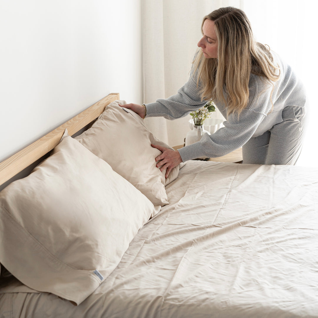 Sand Drift Sheet Set #color_sand-drift