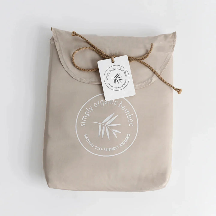 Sand Drift Fitted Sheet #color_sand-drift