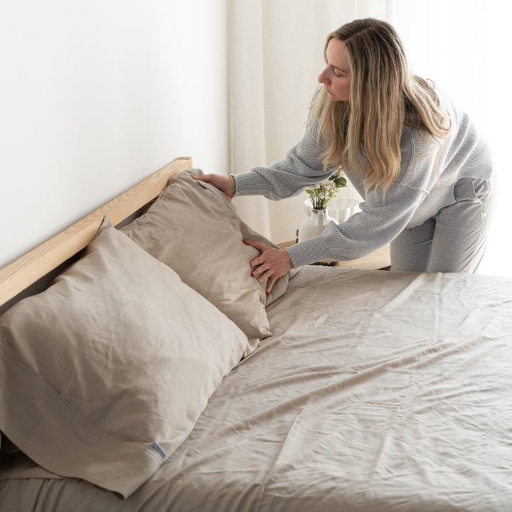 Sand Drift Pillowcase Set #color_sand-drift