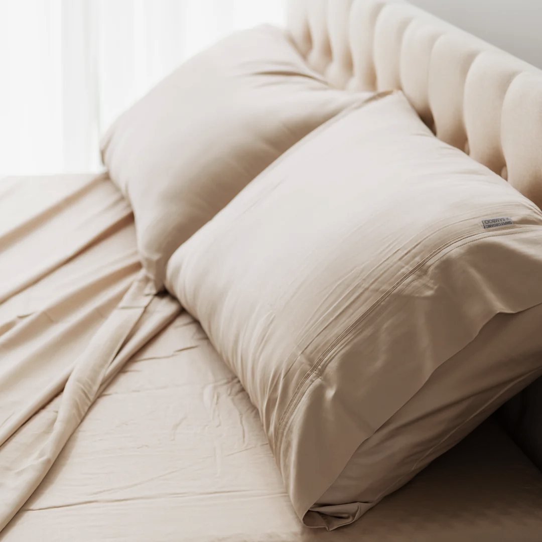 Sand Drift Pillowcase Set #color_sand-drift