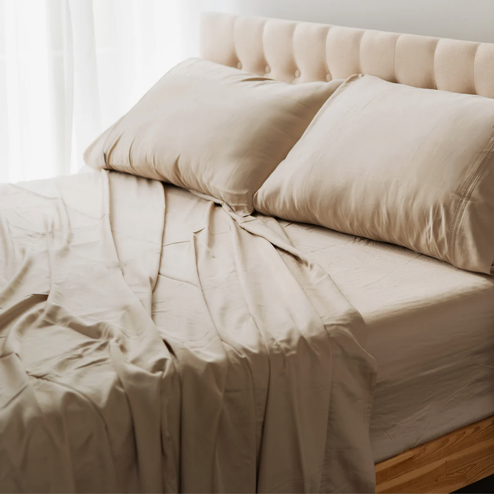 Sand Drift Pillowcase Set #color_sand-drift