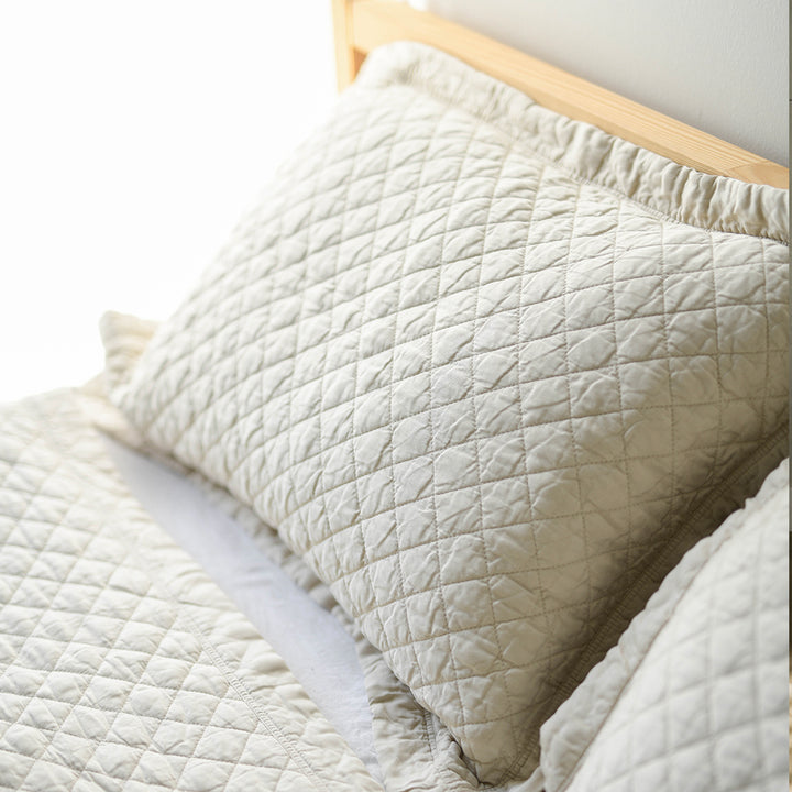 Morning Glow Bamboo Pillow Sham #color_morning-glow