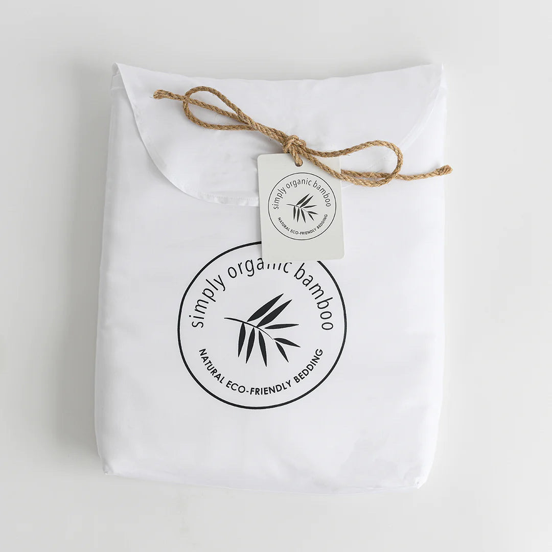 Organic Bamboo Fitted Sheet, California King
