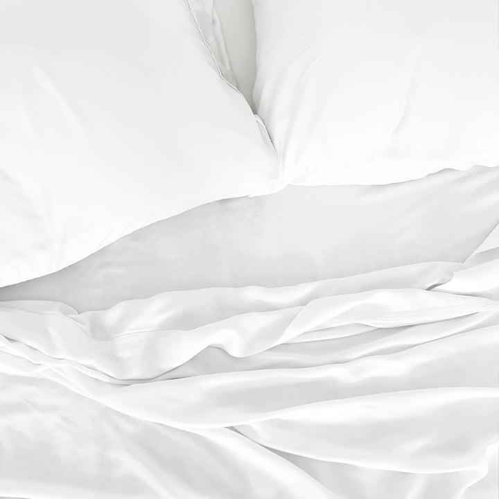 White Cloud Sheet Set #color_white-cloud