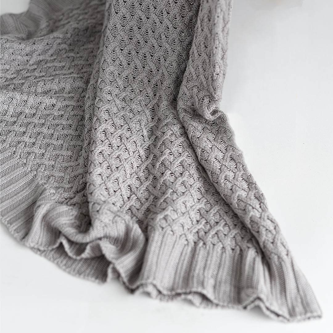 Gray Fog Throw Blanket #color_gray-fog