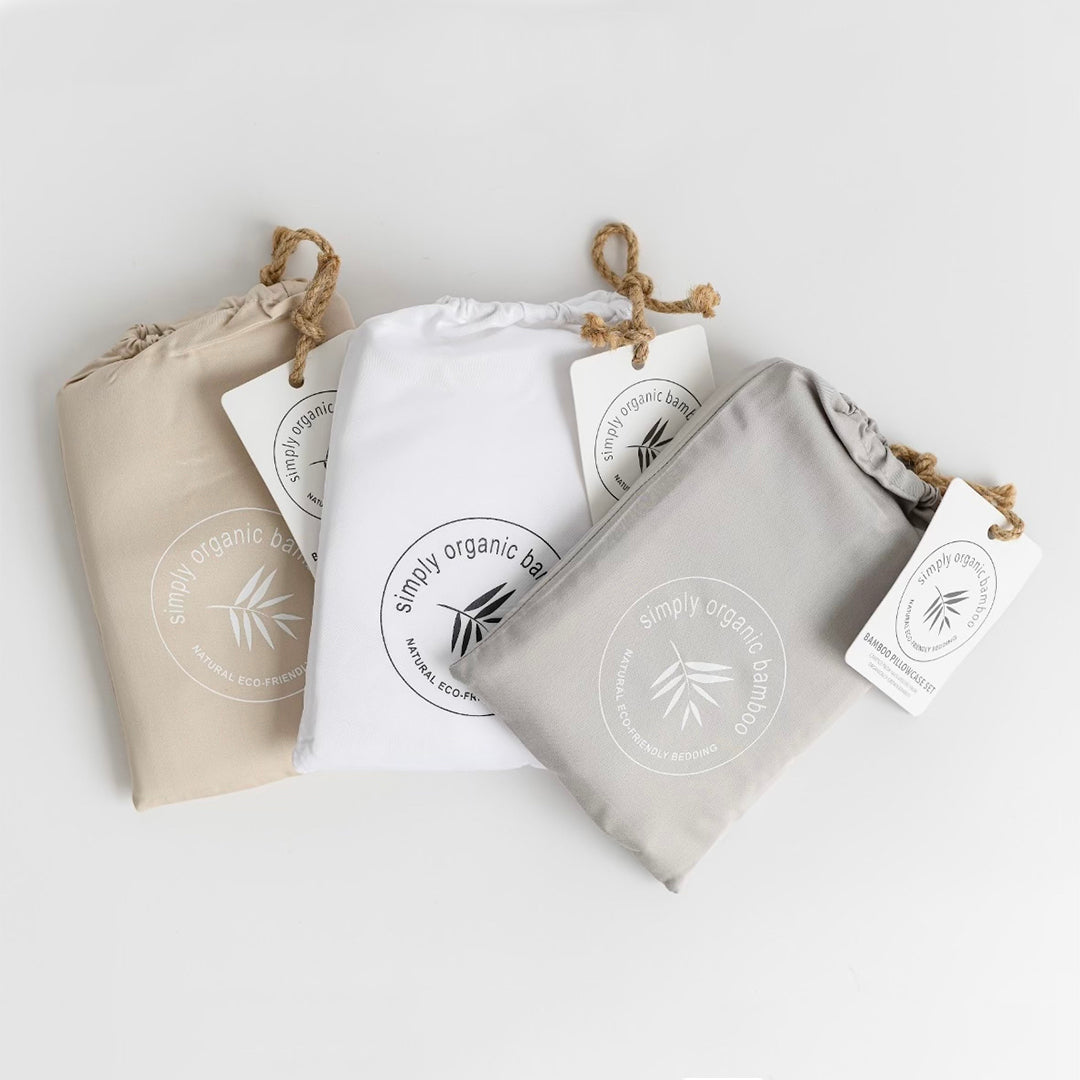 Simply Organic Bamboo Pillowcase - Thumbnail 5