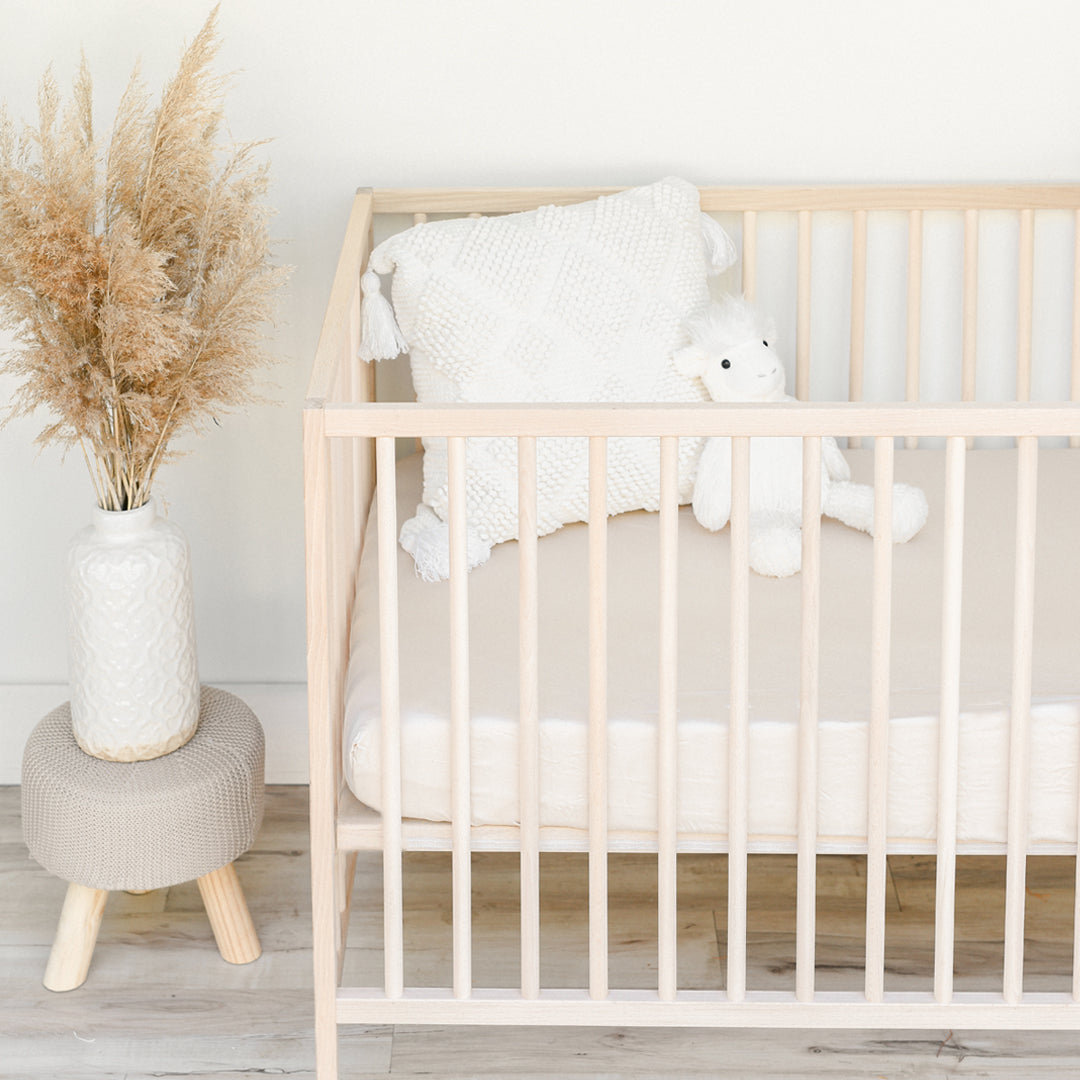 The Softest Bamboo Crib Sheets Simply Organic Bamboo