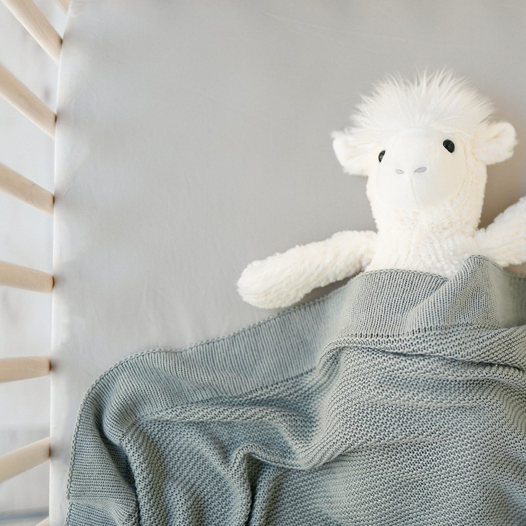 The Softest Bamboo Crib Sheets Simply Organic Bamboo